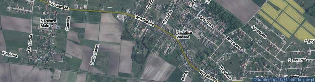 Zdjęcie satelitarne Jeszkowicka ul.